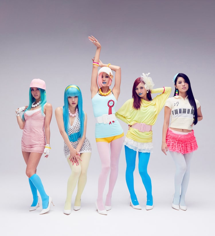 f5ve、初のオーストラリア公演「f4n m33t australia」開催決定　The Deepと回る