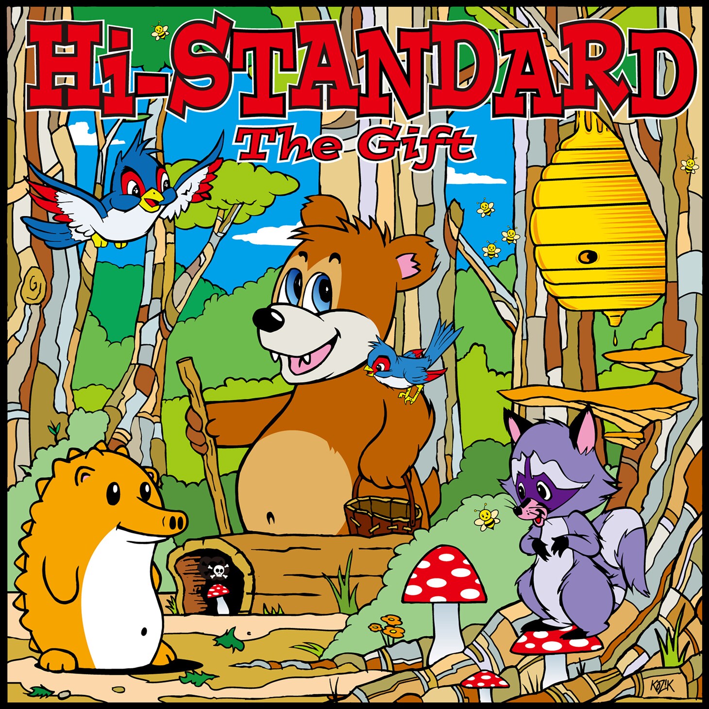Hi-STANDARD「The Gift」ジャケット [画像・SNS投稿ギャラリー 1/3