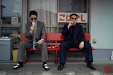 Jinmenusagi「冨山と山本 feat. ACE COOL」ミュージックビデオより。