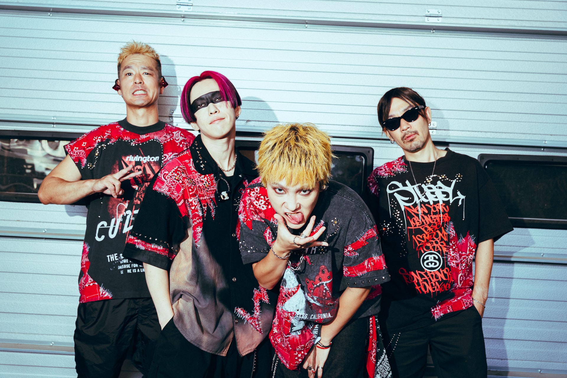 SPYAIRがアニメベストアルバム発売、野外ライブ「JUST LIKE THIS」初の韓国公演で発表