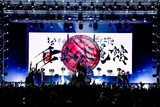 キズのツアー「天照焔巡」本日9月5日のZepp Haneda公演の様子。