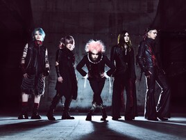 アルルカンに新メンバー加入、5人体制初の新曲「瞼の裏」ミュージックビデオ公開