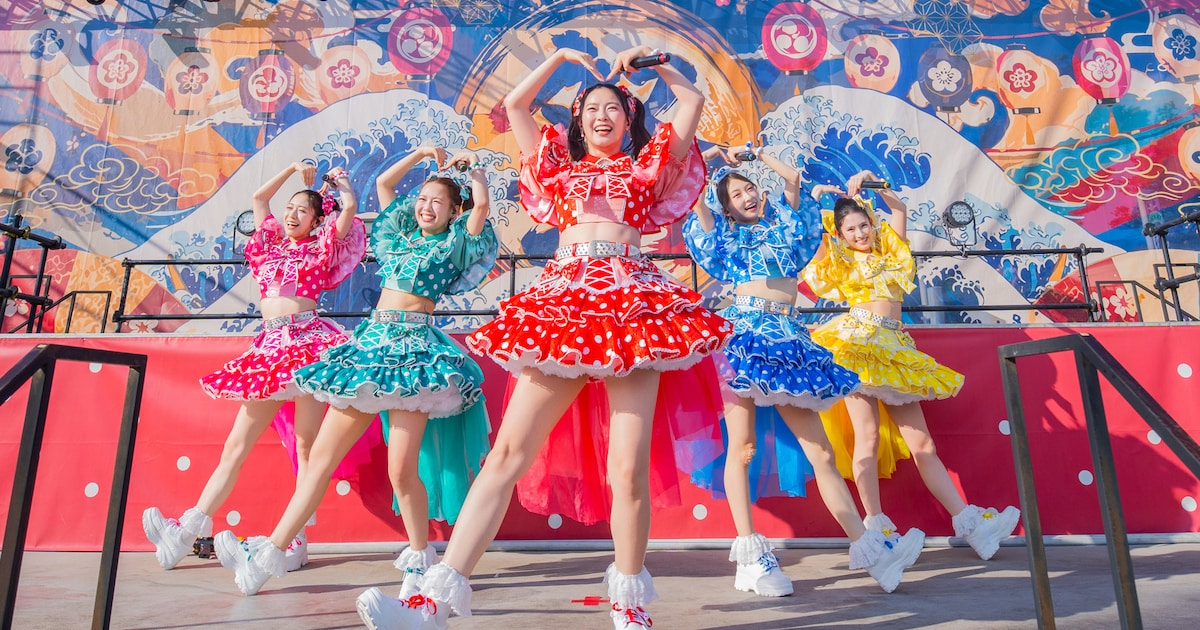 超ときめき♡宣伝部、夏の終わりに「びっちょり祭り」復活！満面の笑みで宣伝部員をずぶ濡れに（ライブレポート / 写真25枚） - 音楽ナタリー