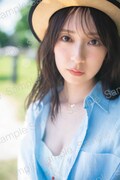 金村美玖2nd写真集「機微」HMV&BOOKS SHIBUYA購入者特典ポスターデザイン（※通常版のみ）