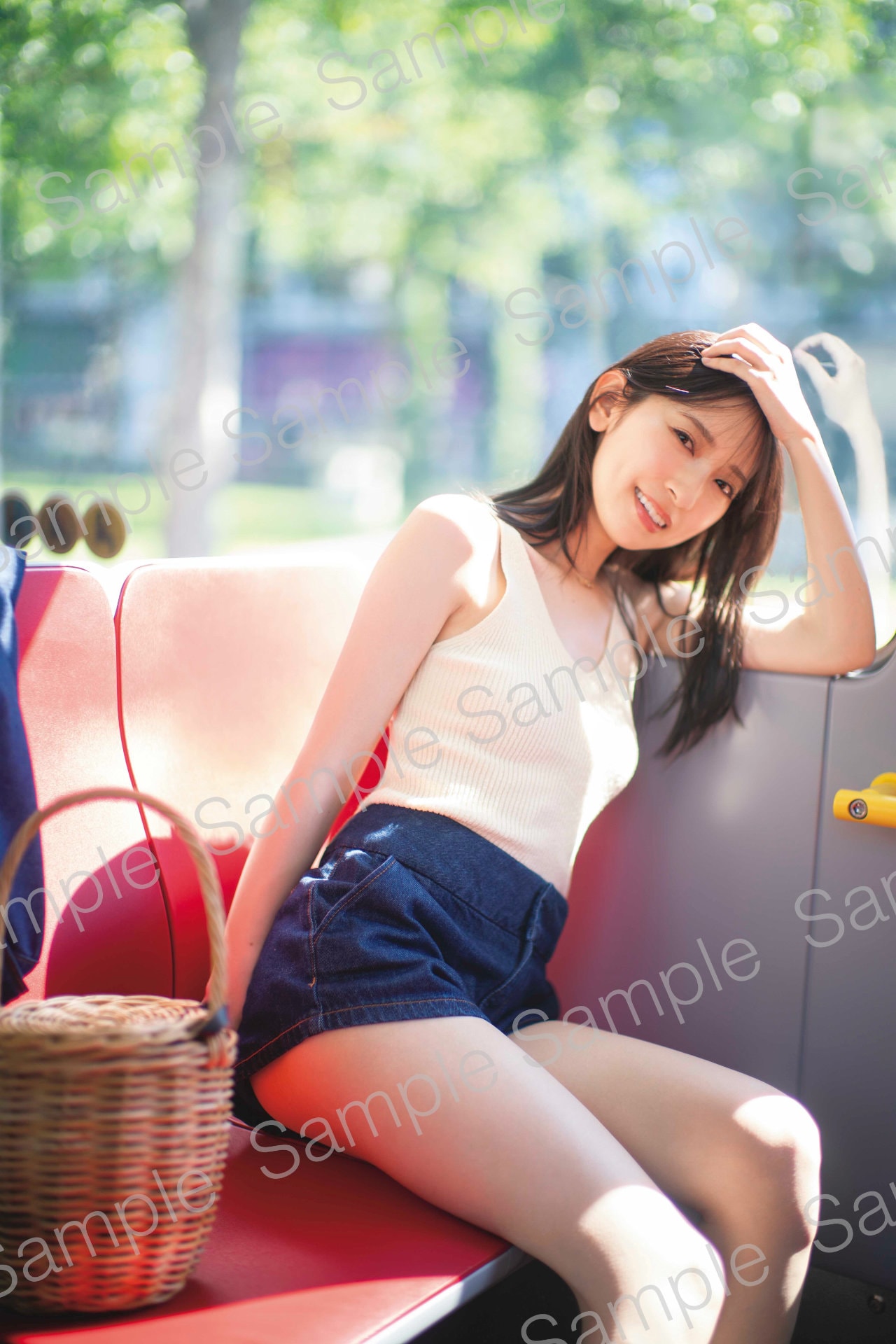金村美玖　ひなこいかれし特典 金村美玖2nd写真集「機微」ジュンク堂書店 名古屋店購入者特典ポスター