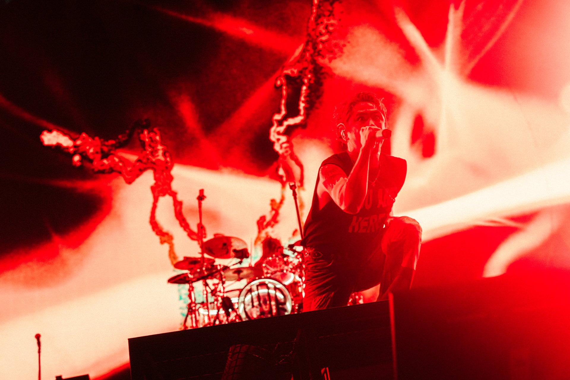 ONE OK ROCKがZOZOマリンスタジアムに帰還、目の前の観客と悔いなく