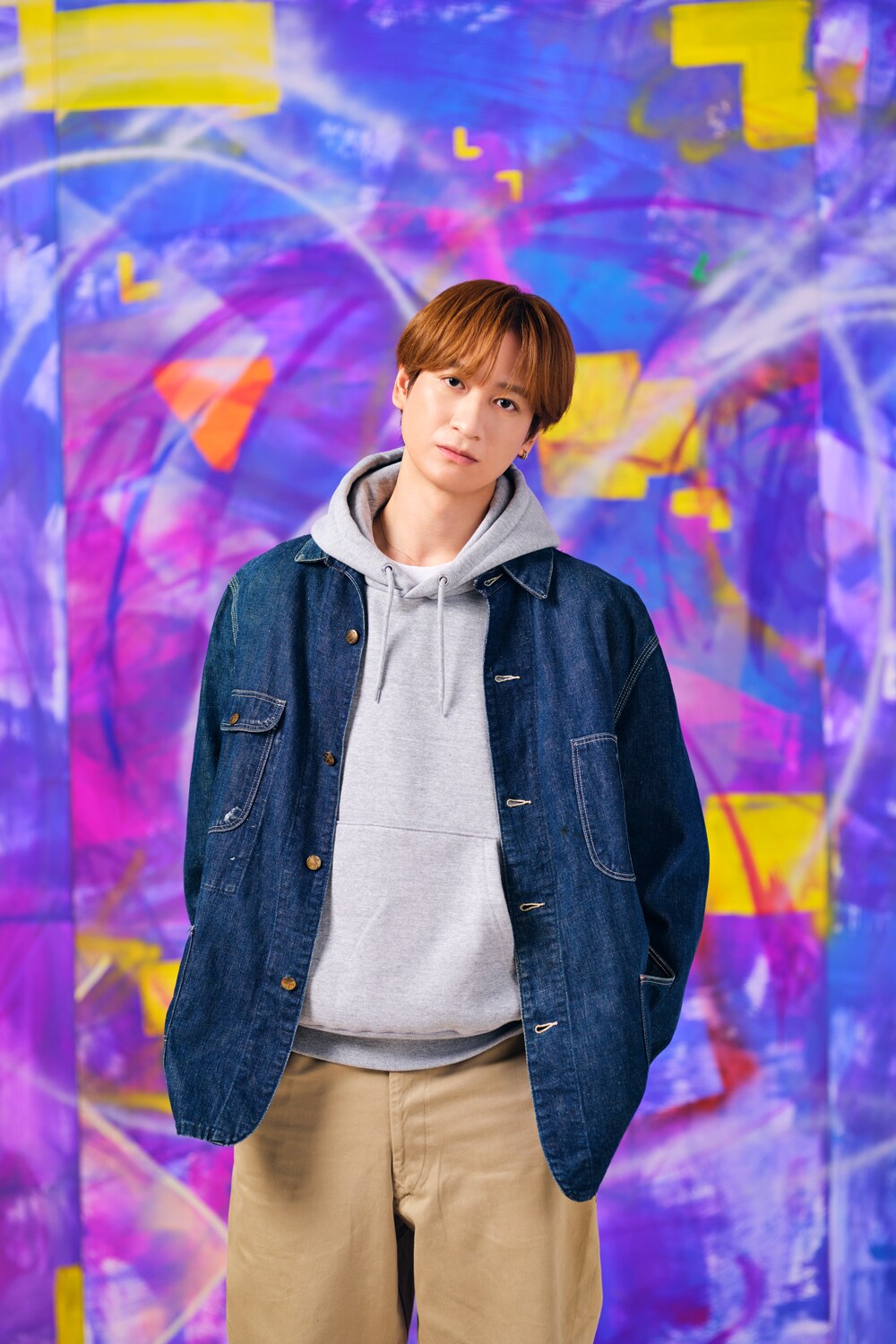 キスマイ宮田俊哉と藤ヶ谷太輔の初展覧会「T2」開催、連載発表イラスト