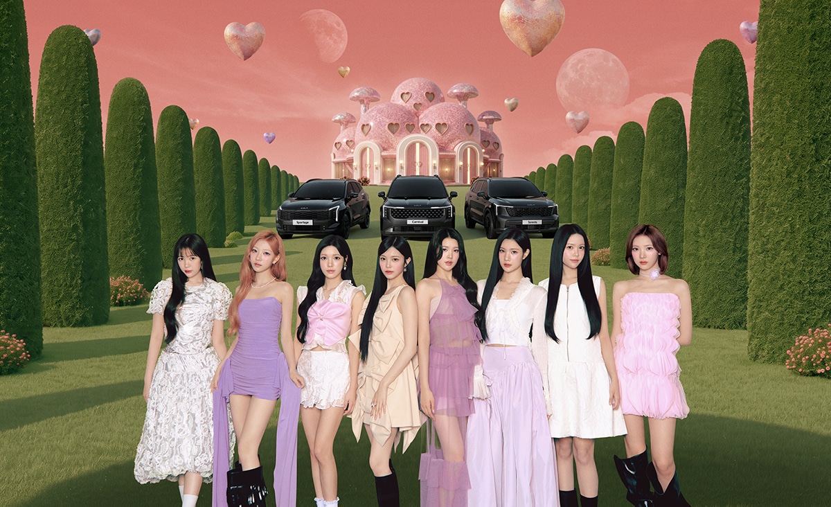 Hearts2Heartsが自動車メーカーとのコラボ曲配信、メルヘンすぎるMV