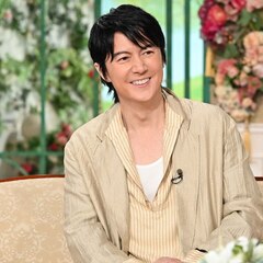 福山雅治が今日「徹子の部屋」に9年ぶり出演、平和への祈り込め「クスノキ」弾き語り