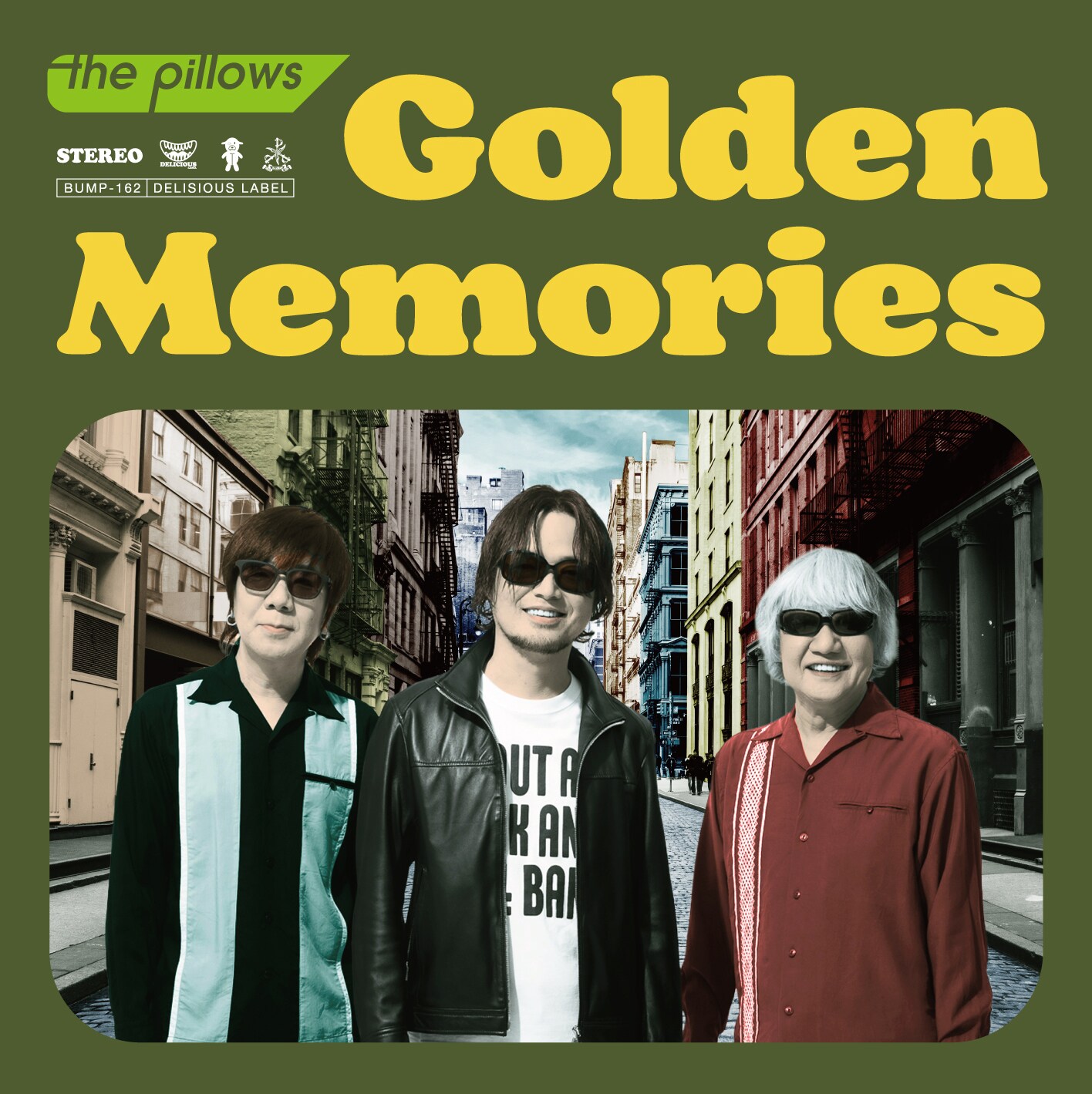 the pillows「STROLL AND ROLL」発売記念特集 山中さわお×上田健司対談