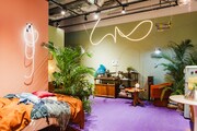 「不思議なセロル展 created by 髙橋海人」の様子。