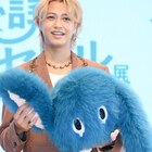 King & Prince髙橋海人の個展が開幕、主役セロルとの共通点や山梨での制作を明かす