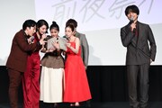 WEST.重岡大毅のノートを囲み「5秒で完全犯罪を生成する方法」キャストが大笑い