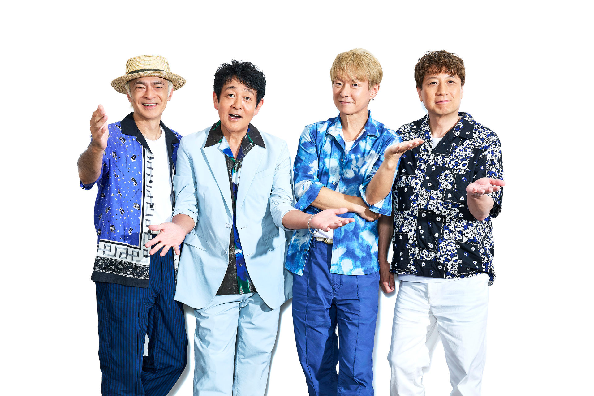 TUBEがファンと思い出重ねたハマスタ公演を放送・配信 - 音楽ナタリー
