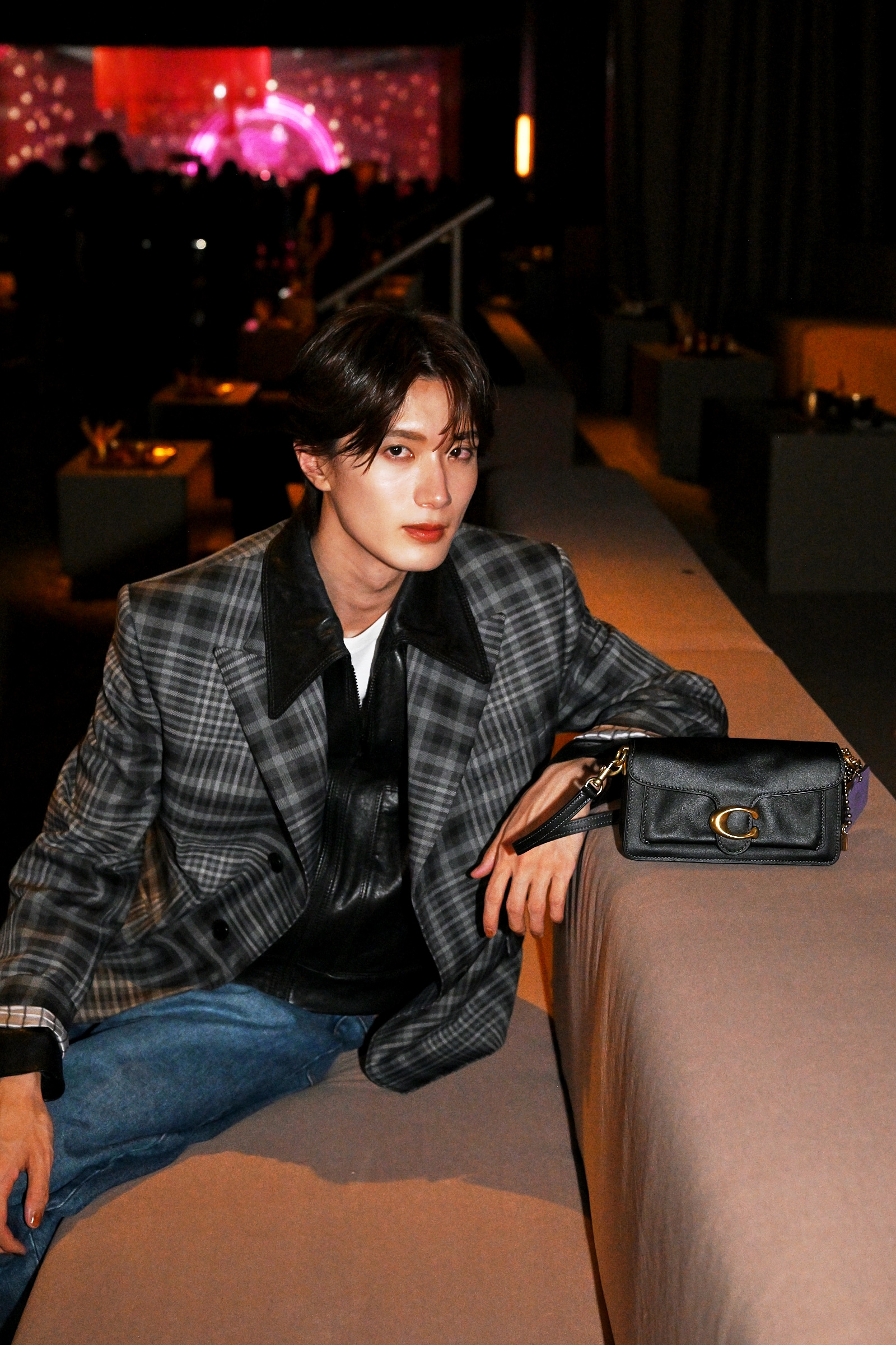 M!LK山中柔太朗、幾田りら、HANA・KOHARU、福原遥がニューヨークで行われたCOACHショーに参加