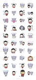 YOASOBIのLINE公式スタンプ