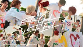 BALLISTIK BOYZ、新曲「Too Good To End」ミュージックビデオで“青春の刹那”を描写