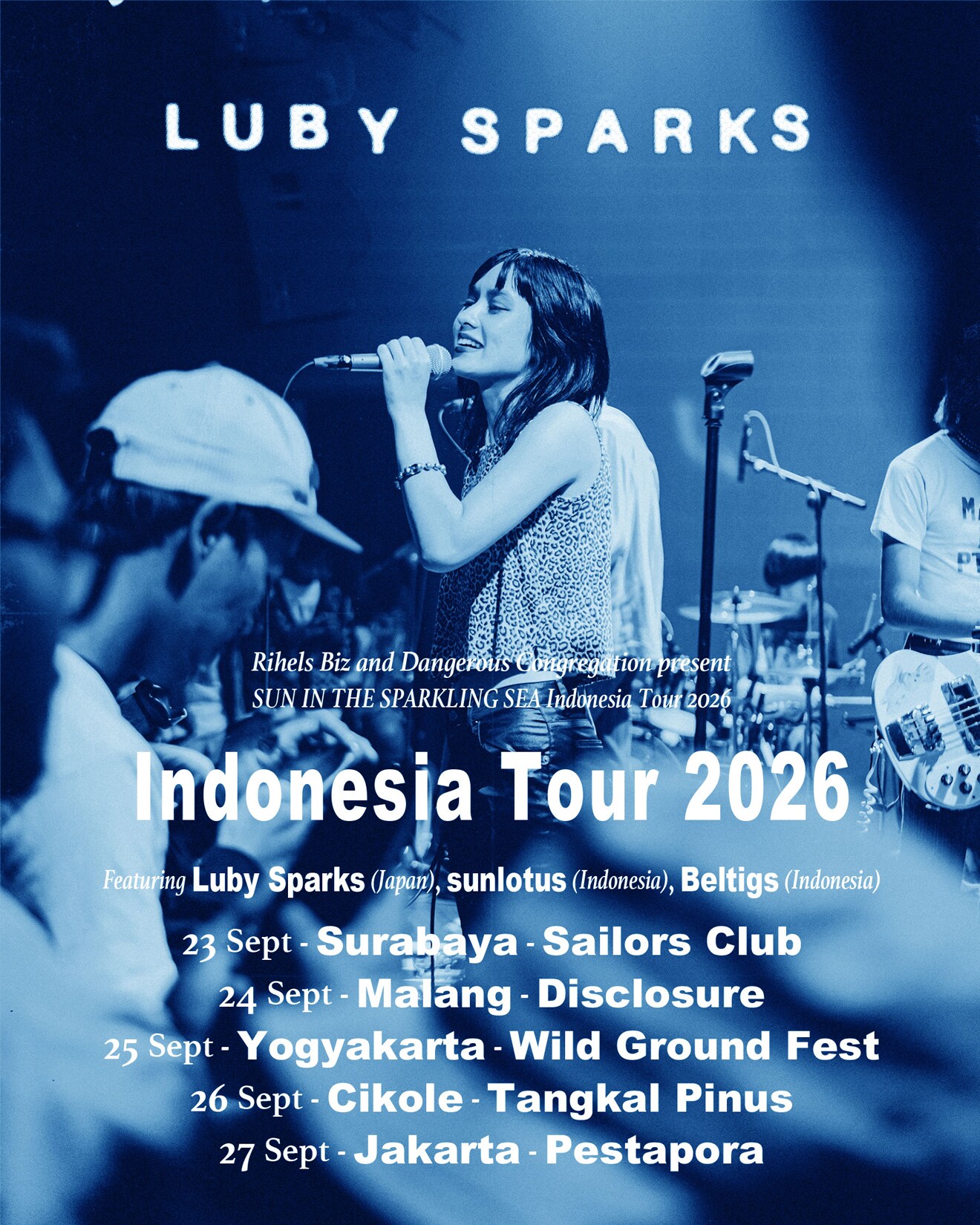 Luby Sparks、シューゲイザーサウンドを特徴とした新曲「See you」配信
