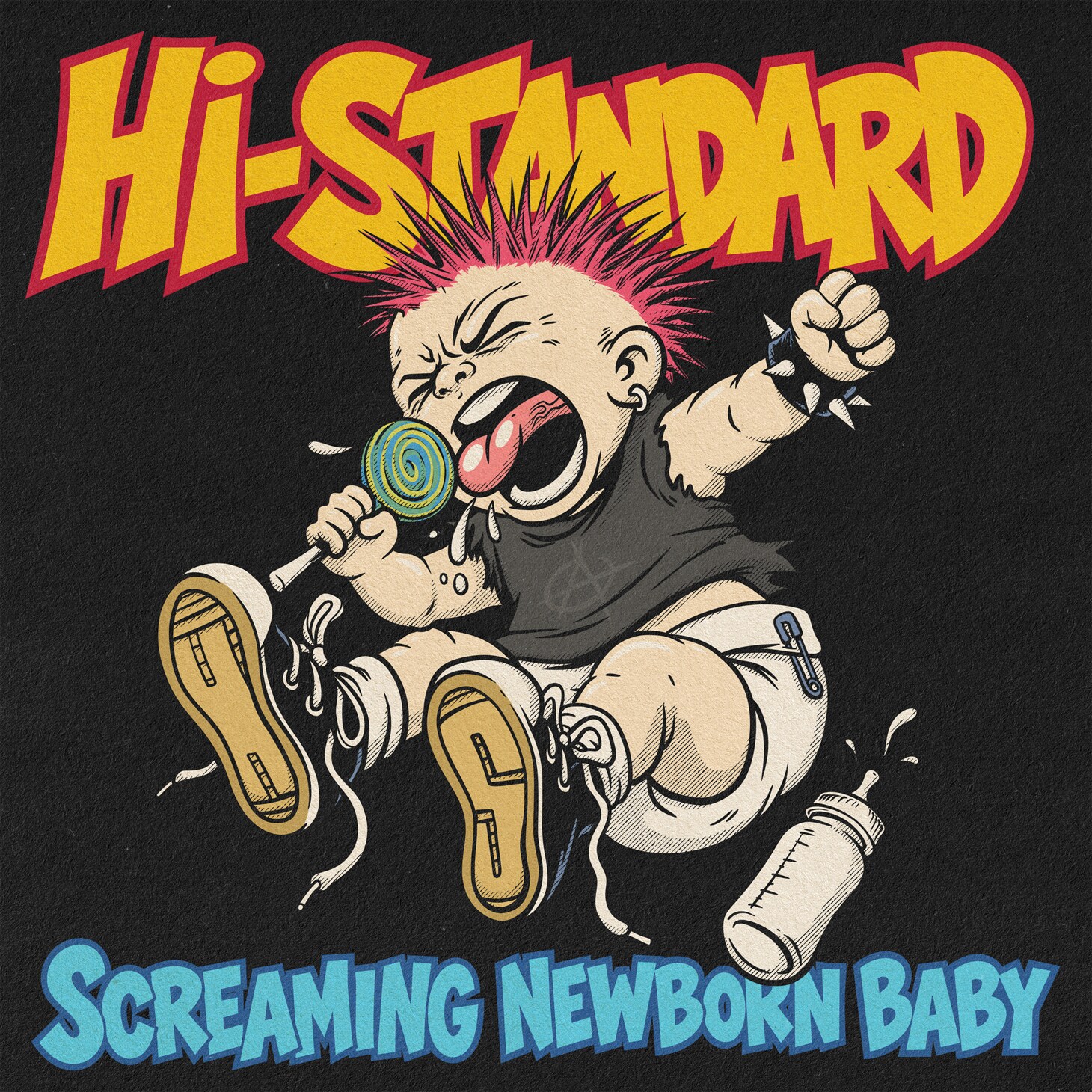 Hi-STANDARD、米Fat Wreck Chordsから「SCREAMING NEWBORN BABY」発売