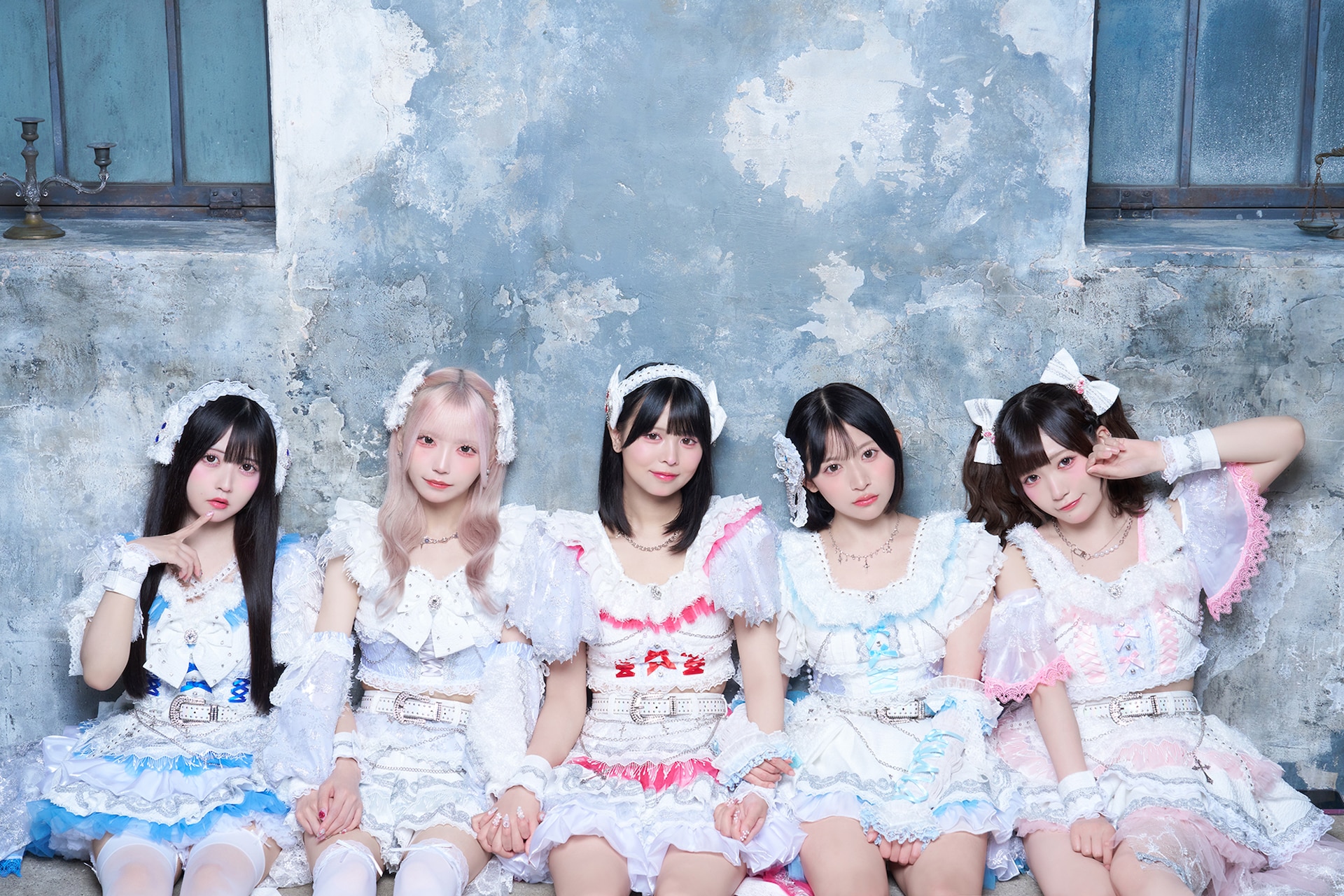 MAPLE INC.から新アイドルPIAGRIMがデビュー、INUWASIのコンポーザー陣