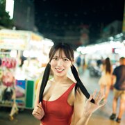 ≒JOY逢田珠里依1st写真集が本日発売、新規カット3枚公開