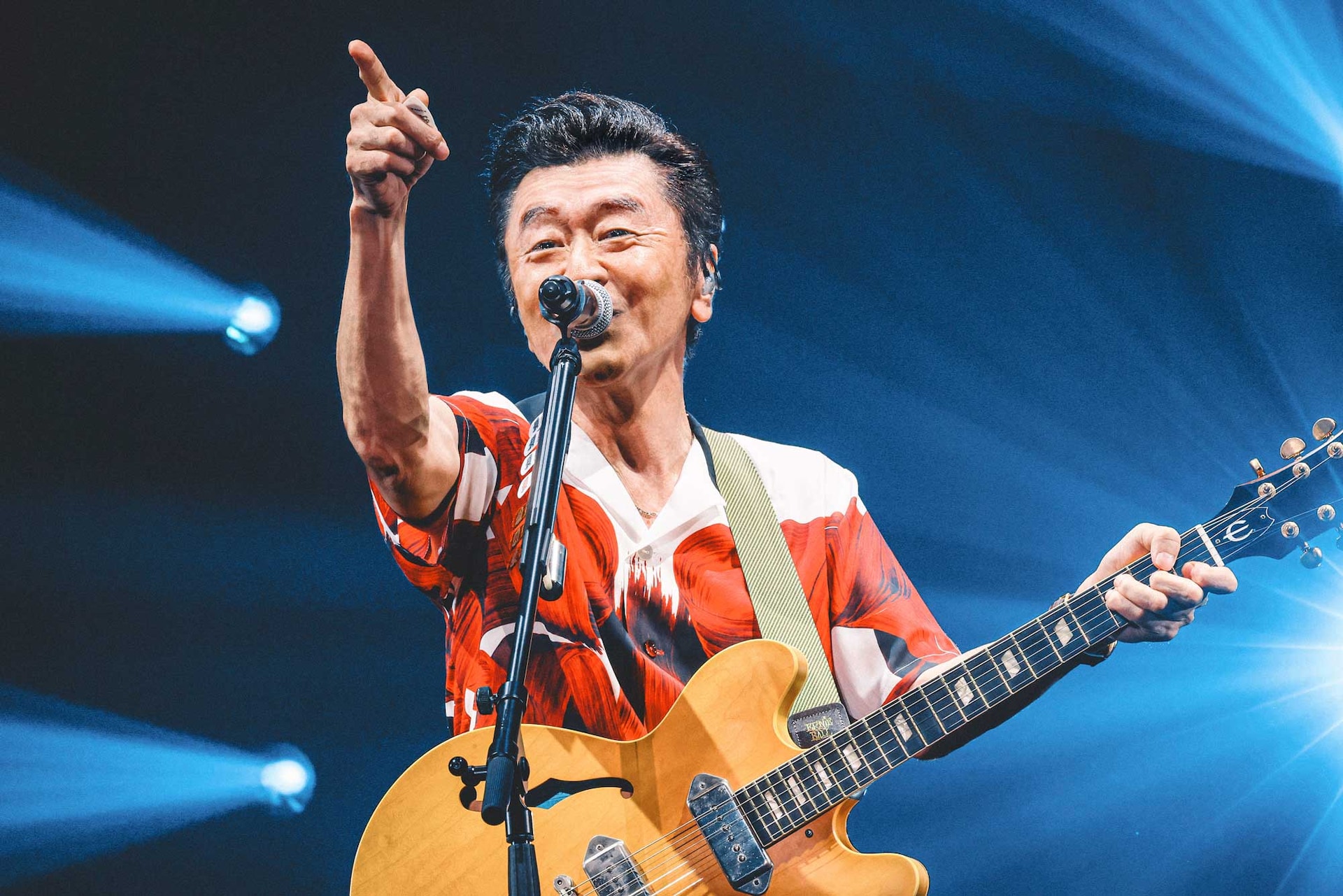 桑田佳祐が“約束の地”で音楽に託した日本中へのエール、古希を迎えて