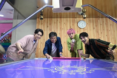 「メシドラ ～兼近＆真之介のグルメドライブ～」9月13日放送回より。
