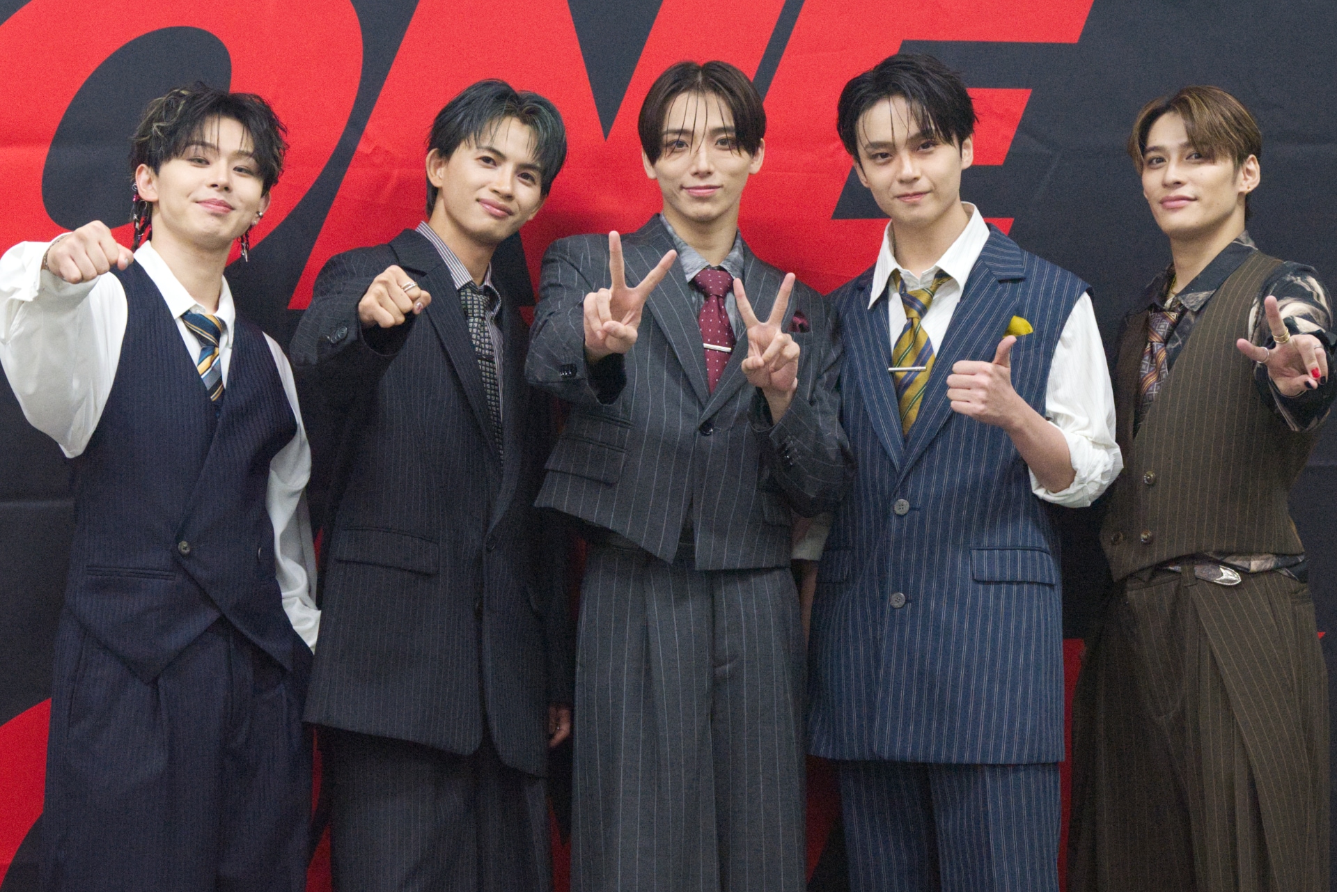魂の熱波師”ONE N' ONLY、囲み取材で語った「ワンエンらしさ」とEBiDAN