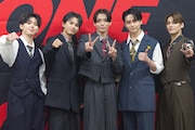 “魂の熱波師”ONE N' ONLY、囲み取材で語った「ワンエンらしさ」とEBiDANの熱い結束