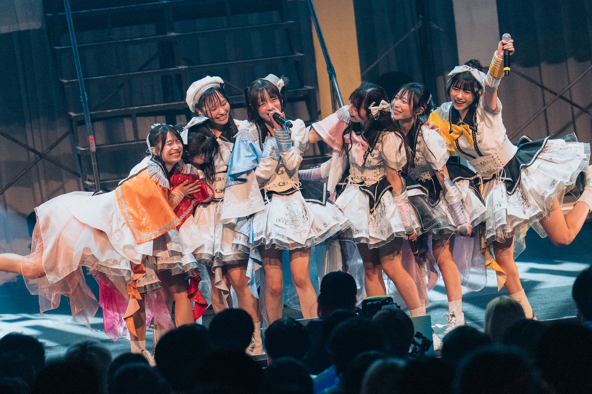 Palette Parade結成5周年ワンマンで渾身の熱演、LINE CUBE SHIBUYAに