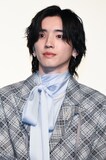 石井杏奈に美脚を褒められた道枝駿佑（なにわ男子）。