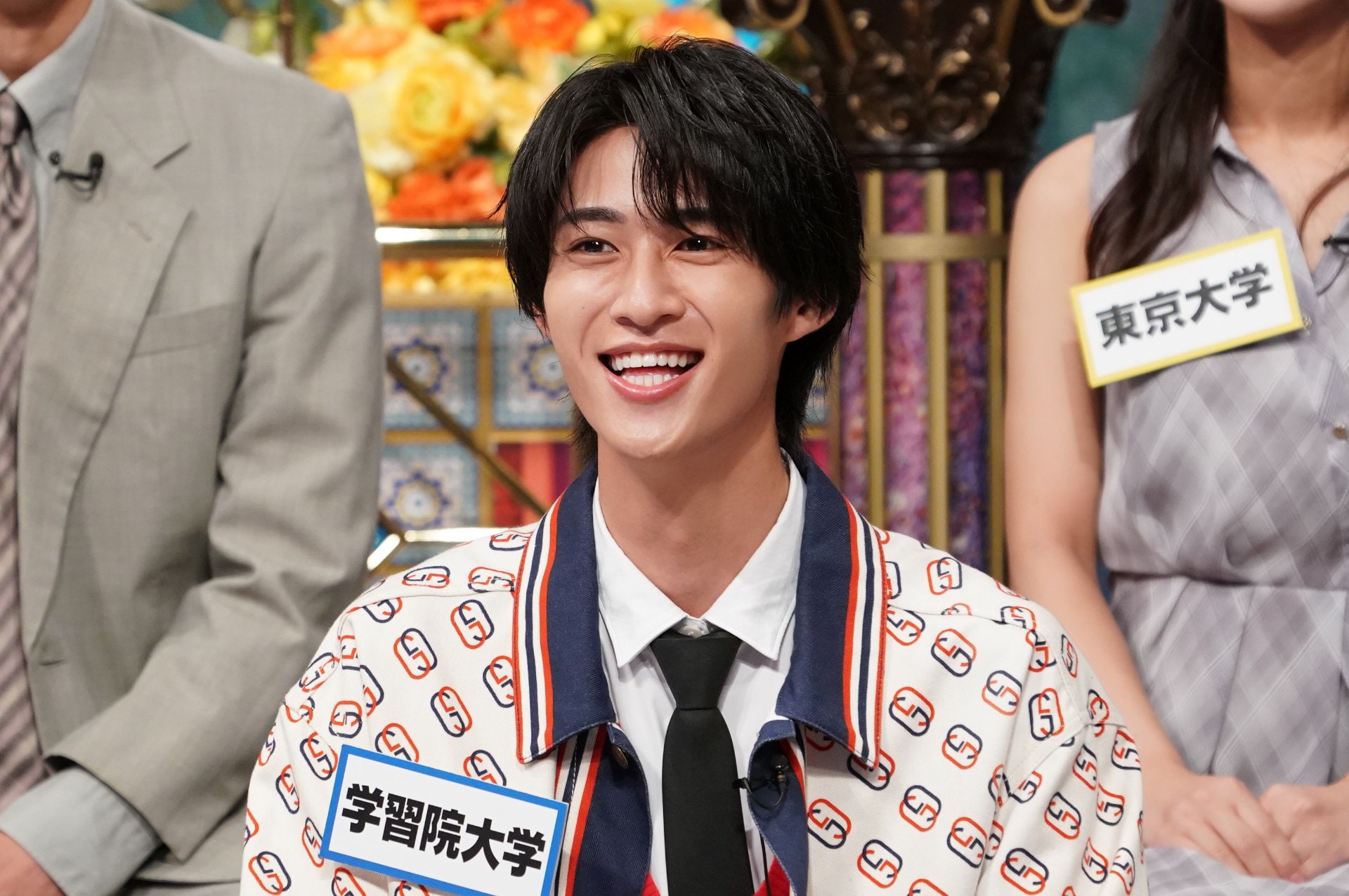 M!LK曽野舜太、独自の勉強法を明かし明石家さんまにダメ出しされる