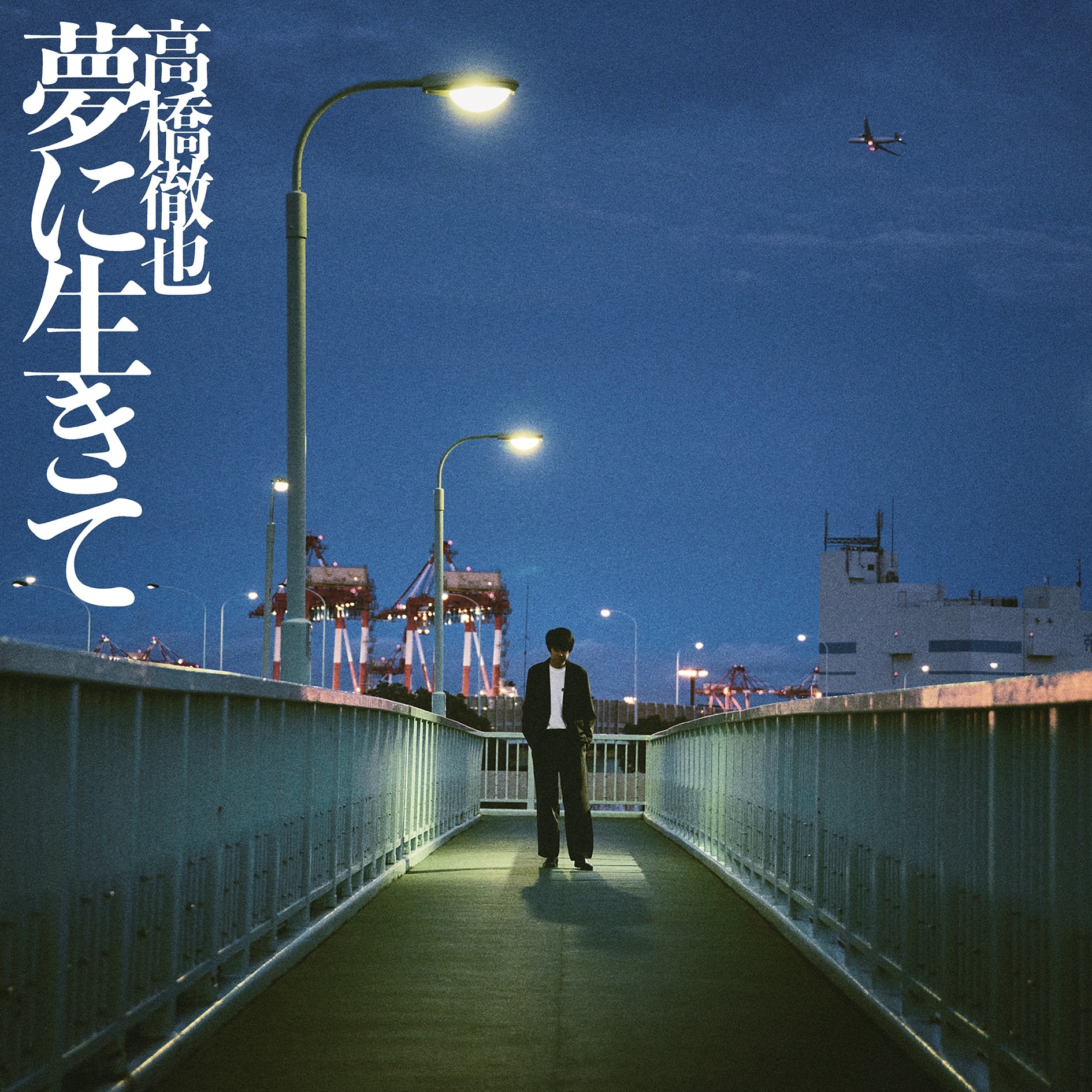 高橋徹也ニューアルバム「夢に生きて」発表、デビュー30周年記念公演で