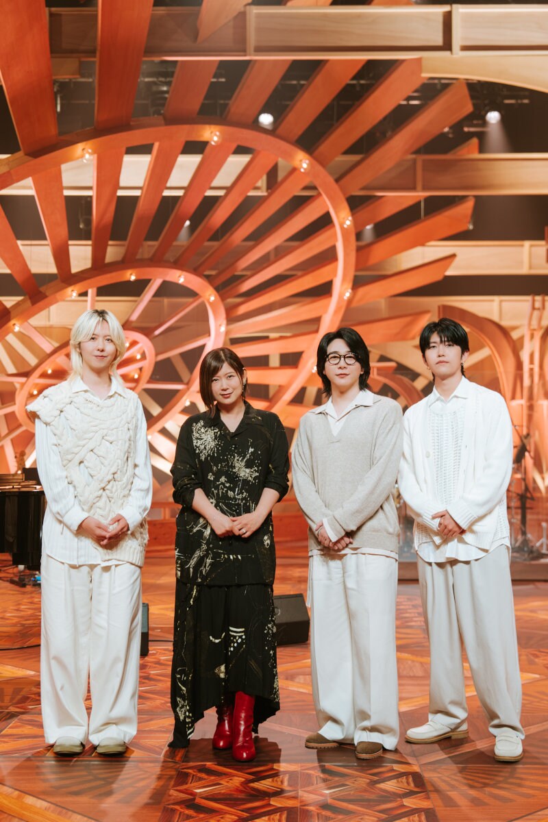 Mrs. GREEN APPLEが絢香、スキマスイッチと名曲コラボする「テレビ
