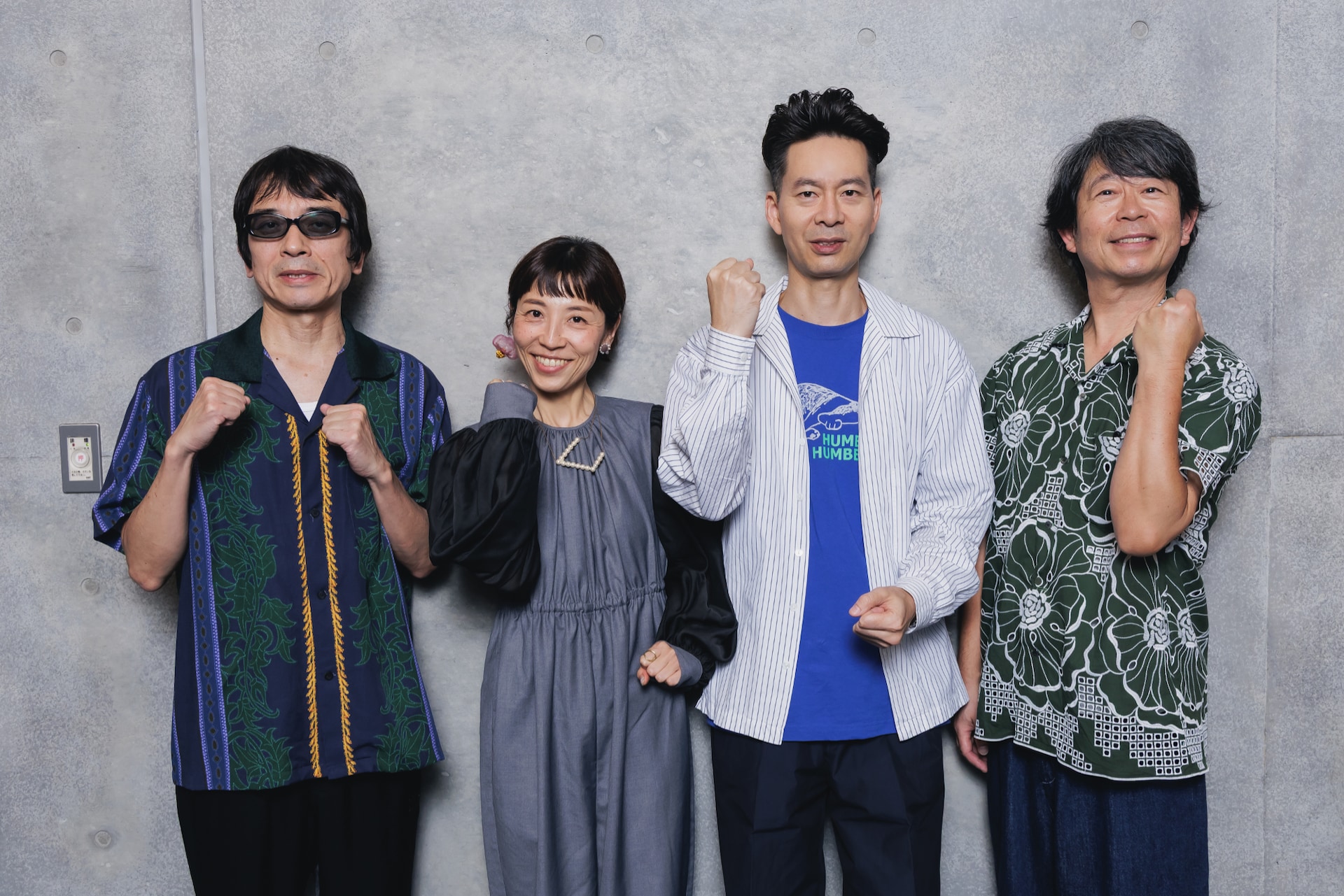 真心ブラザーズが超満員のEXシアターでレア曲連発！“心強い＆新しいお