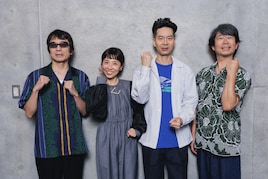 真心ブラザーズ×ハンバート ハンバート感動あり笑いありの初ツーマン、吉田拓郎の名曲セッションも