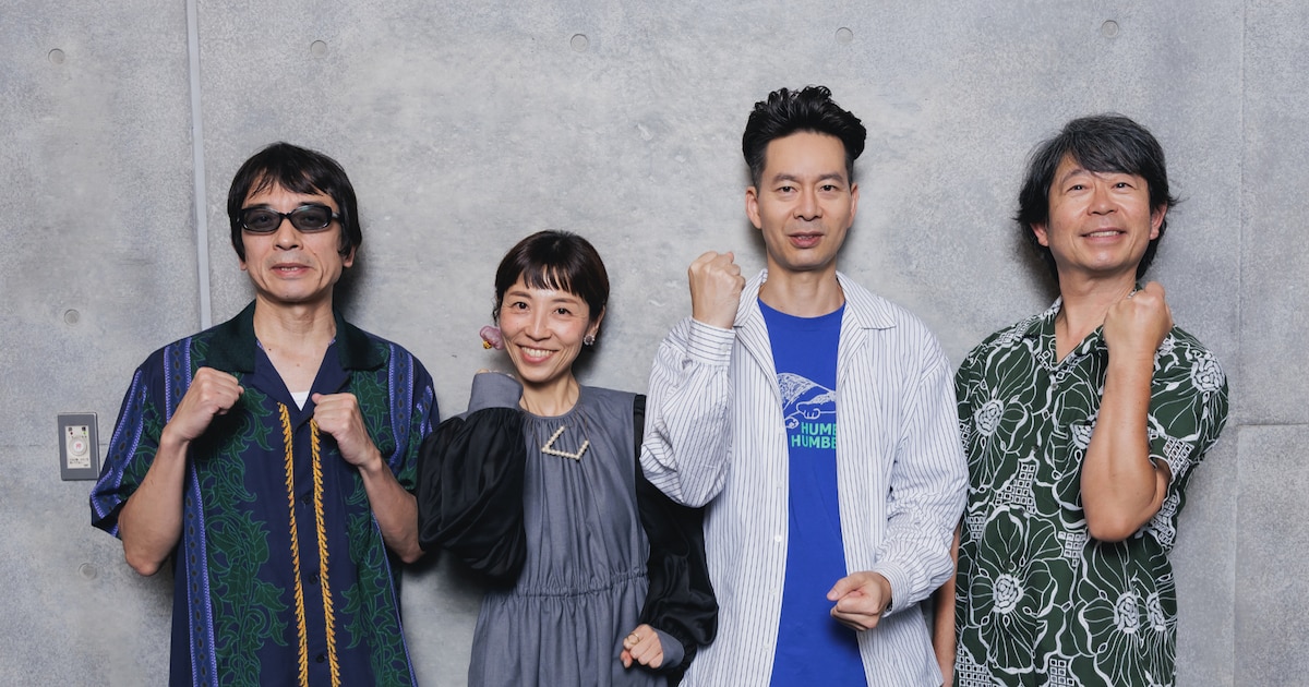 真心ブラザーズ×ハンバート ハンバート感動あり笑いありの初ツーマン、吉田拓郎の名曲セッションも