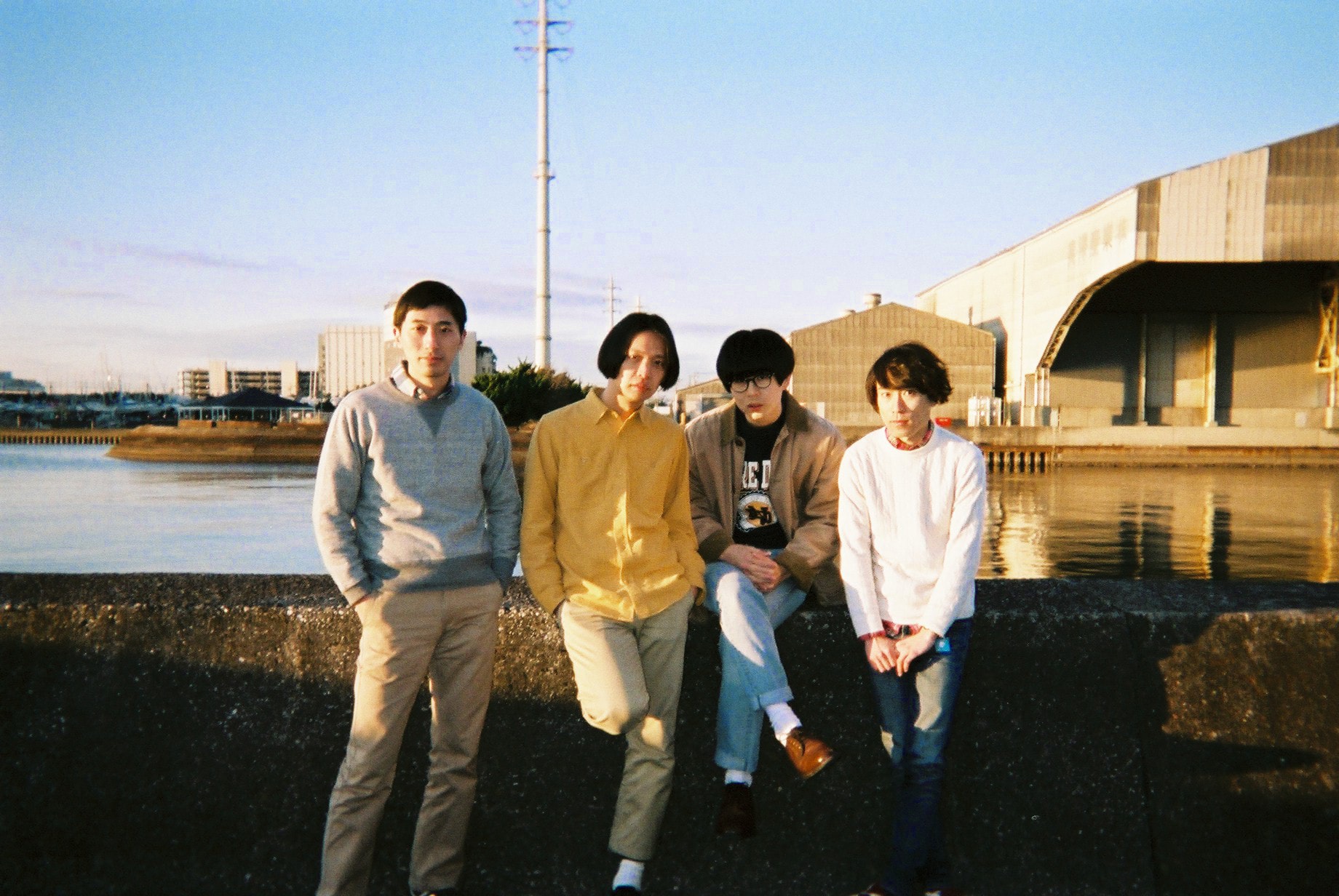シャムキャッツ「たからじま」「AFTER HOURS」「TAKE CARE」をアナログ