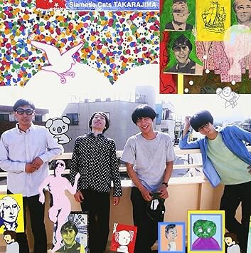 シャムキャッツ「たからじま」「AFTER HOURS」「TAKE CARE」をアナログ
