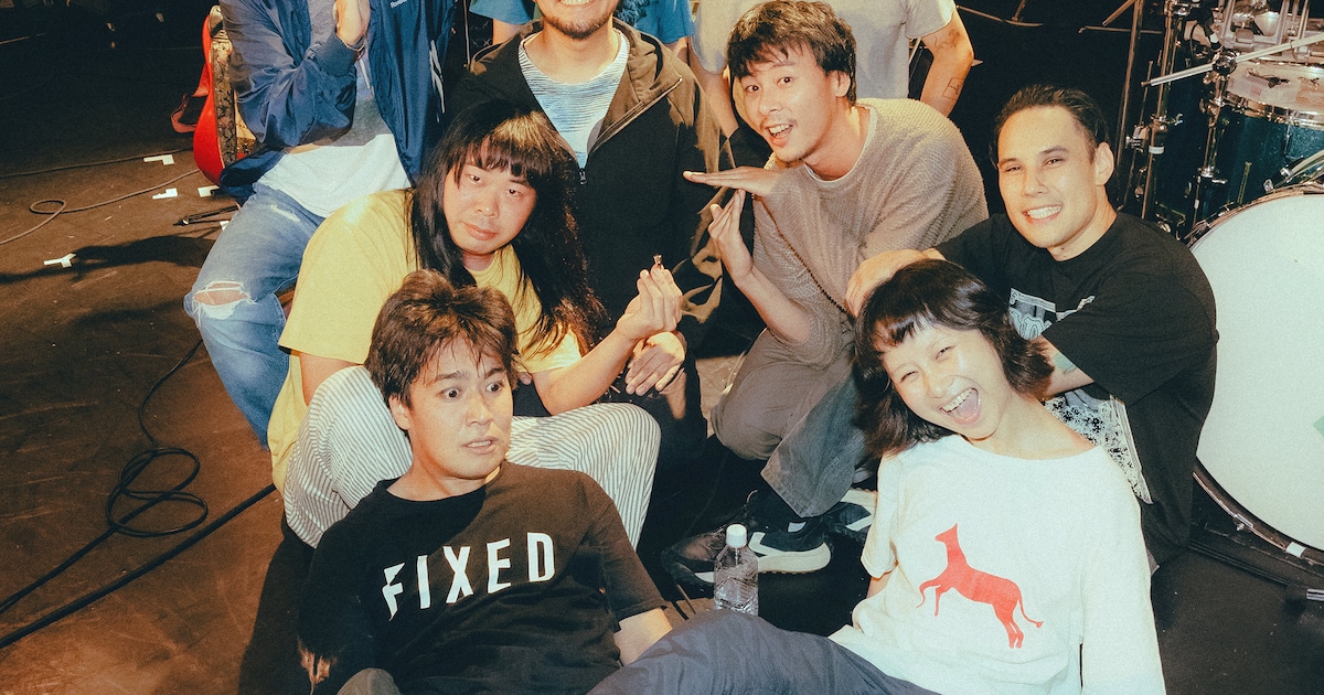 Hedigan'sとTexas 3000が繰り広げた奔放な音の交歓、心地よい疲労感残した「AWAI」東京公演