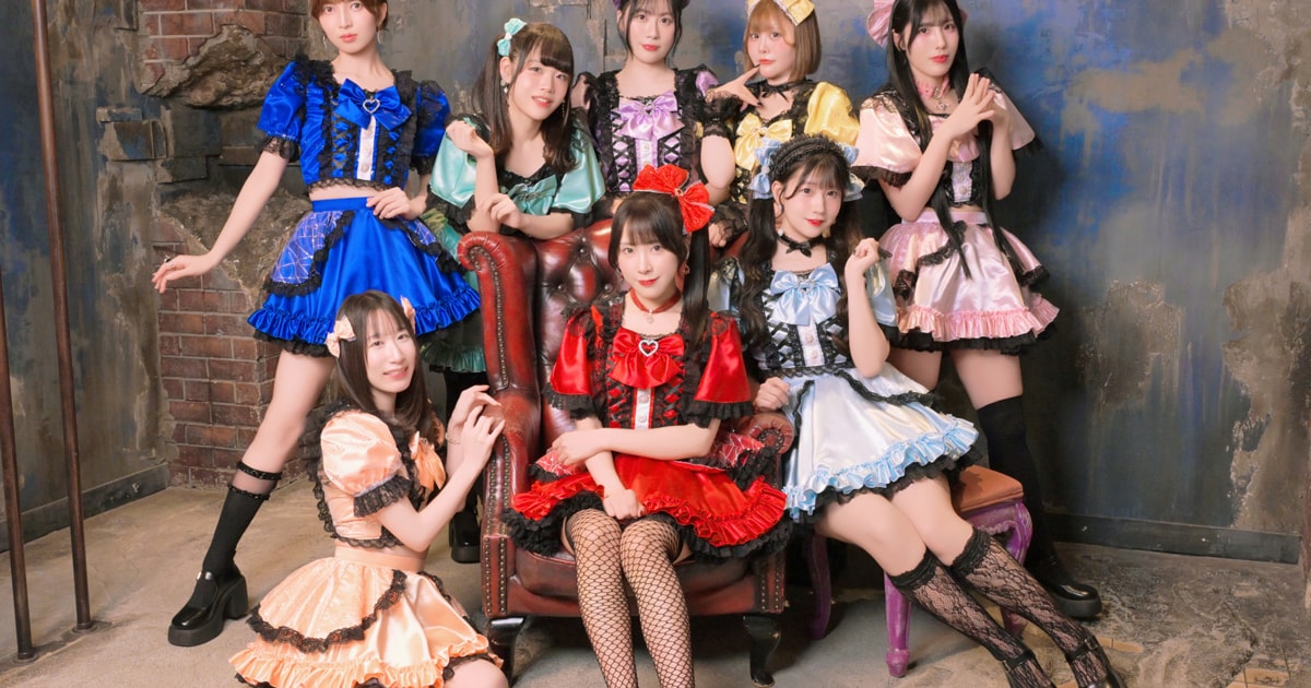 Baby'z Breathが8人体制初のシングル発表、ライブで育てた応援歌「無限ドリーマー」