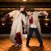 吉野北人と鈴木愛理がゾンビになってダンス、映画「昨夜は殺れたかも」主題歌のミュージックビデオ公開