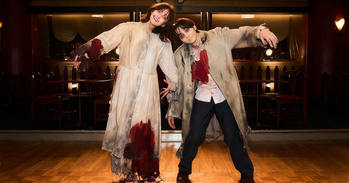 吉野北人と鈴木愛理がゾンビになってダンス、映画「昨夜は殺れたかも」主題歌のミュージックビデオ公開