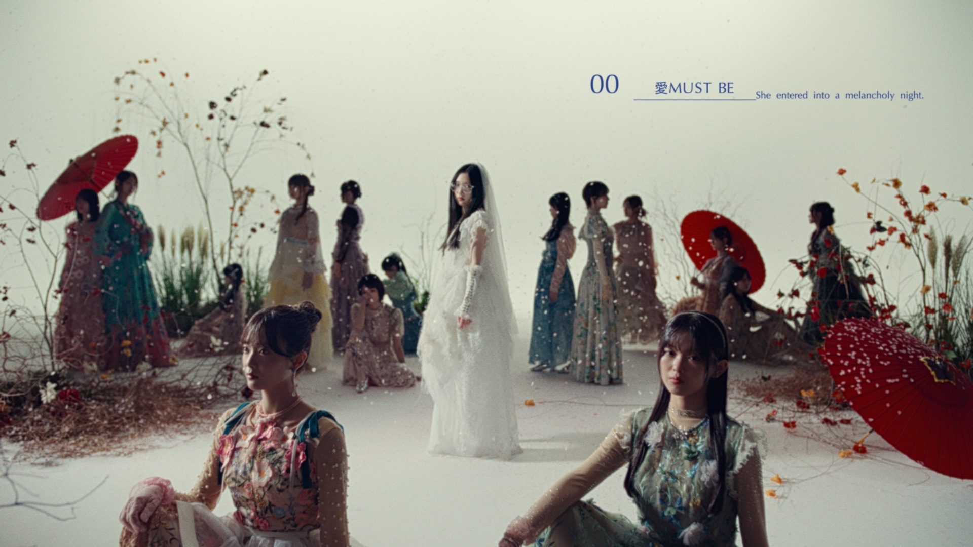 櫻坂46・谷口愛季が純白のドレスまとう「愛MUST BE」MV公開 | JOYSOUND