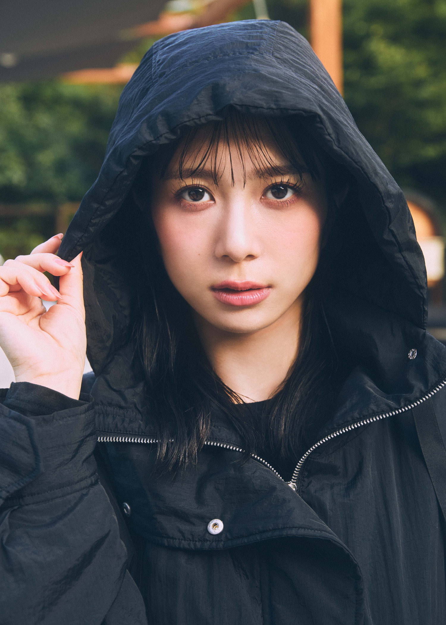 Juice=Juice井上玲音がearth music&ecologyのシーズンモデルに