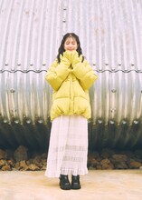 Juice=Juice井上玲音がearth music&ecologyのシーズンモデルに、デビュー時からの夢が叶う