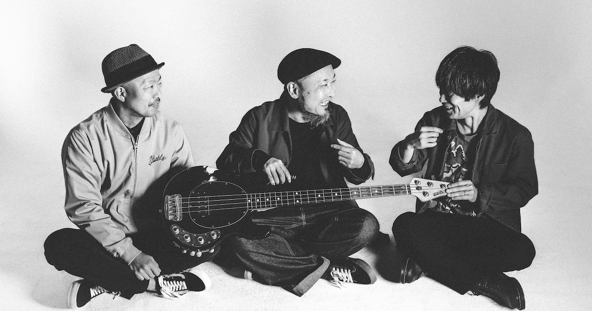 ガガガSPの結成30周年イヤーにトリビュートアルバム発売、主催イベント「長田大行進曲」も開催
