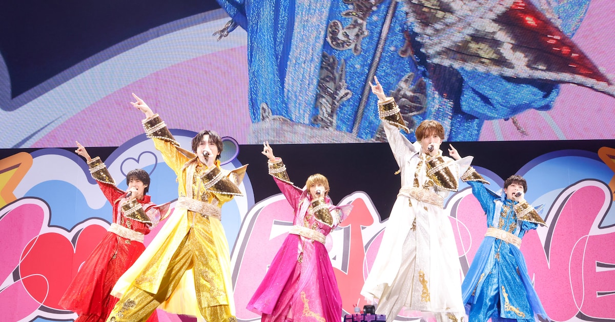M!LK、「時空超えてユニバース」ライブ初披露で大気圏突破！9000人+24万人が「LOVE ENG!NE」リリースを祝福