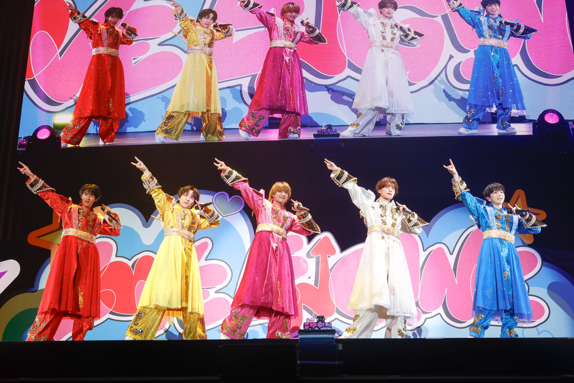 M!LK、「時空超えてユニバース」ライブ初披露で大気圏突破！9000人+24