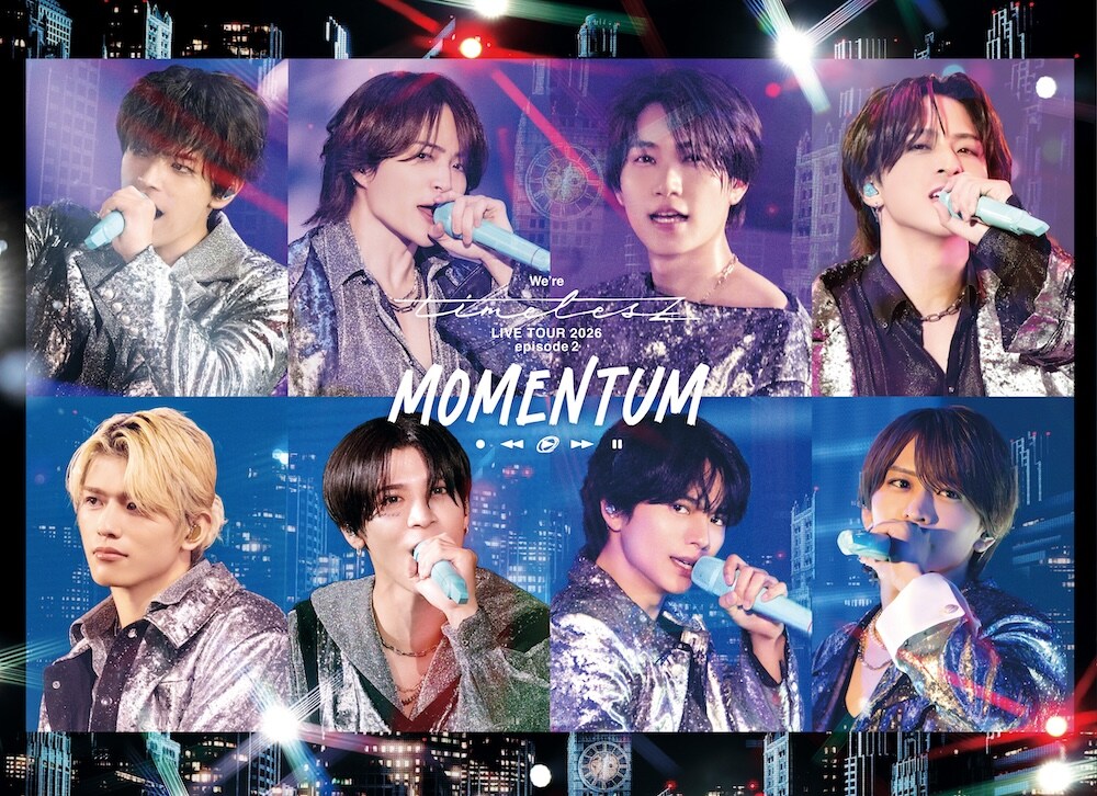 timelesz「We're timelesz LIVE TOUR 2026 episode 2 MOMENTUM」初回